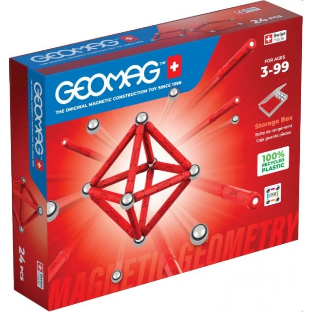 Μαγνητικός κατασκευαστής, Geomag, Κλασική Γεωμετρία, 24 τεμάχια