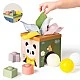 Διαδραστικό παιχνίδι, Taf Toys, Πολυαισθητηριακός κύβος με δραστηριότητες