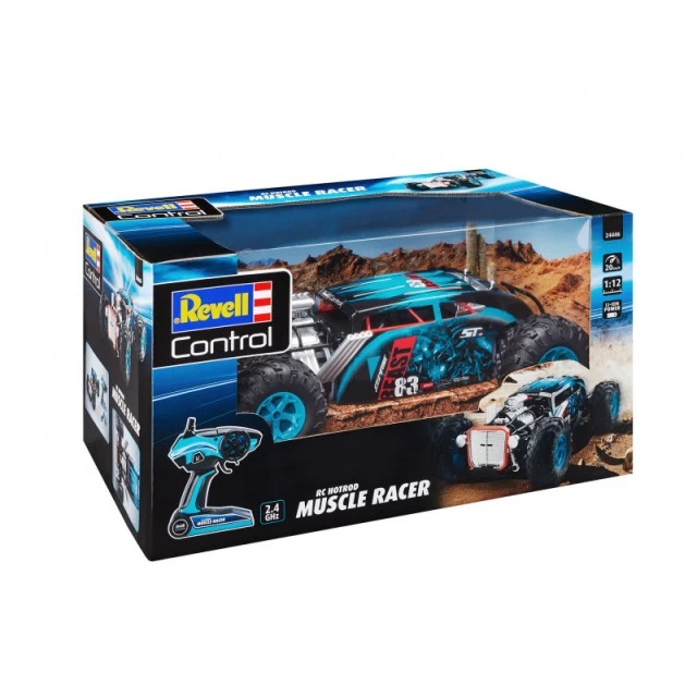 Ραδιοελεγχόμενο αυτοκίνητο, Revell, Hot Rod Muscle Racer, RC