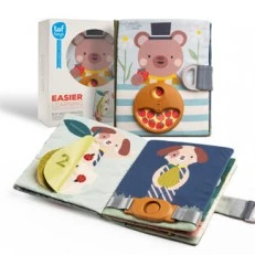 Εκπαιδευτικό Βιβλίο, Taf Toys, Βιβλίο Opposites