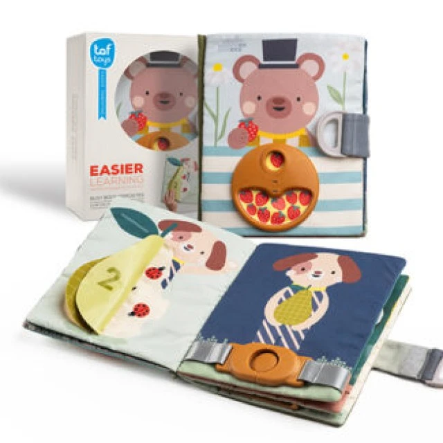 Εκπαιδευτικό Βιβλίο, Taf Toys, Βιβλίο Opposites