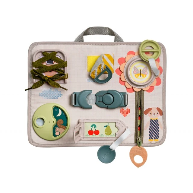 Διαδραστικό εκπαιδευτικό παιχνίδι, Taf Toys, Πίνακας δραστηριοτήτων
