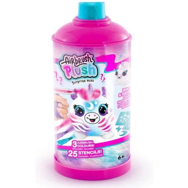 Δημιουργικό σετ, Canal Toys, Μίνι λούτρινο παιχνίδι στο χρώμα, 10 cm