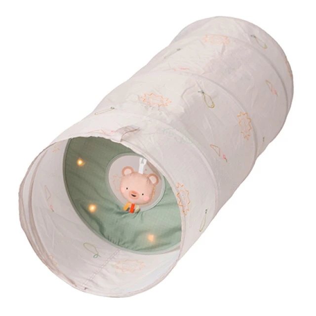 Διαδραστικό παιχνίδι, Taf Toys, Φωτεινή σήραγγα παιχνιδιού, 45 x 120 εκ.