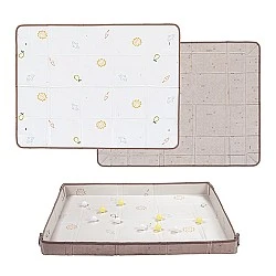 Παιδικό χαλάκι διπλής όψης, Taf Toys, Fold ’n Fun, Λευκό, 150 x 180 εκ.