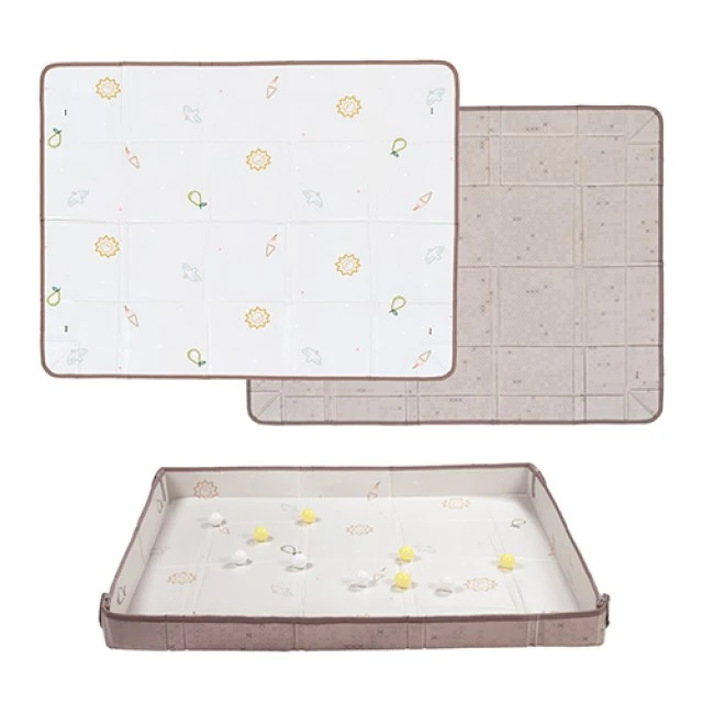 Παιδικό χαλάκι διπλής όψης, Taf Toys, Fold ’n Fun, Λευκό, 150 x 180 εκ.