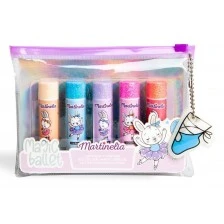 Σετ lip balm Magic Ballet, 5 τεμαχίων