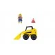 Παιδικό ξύλινο bobcat, Hape