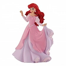 Συλλεκτικό ειδώλιο, Walt Disney, Bullyland, Ariel με ροζ φόρεμα