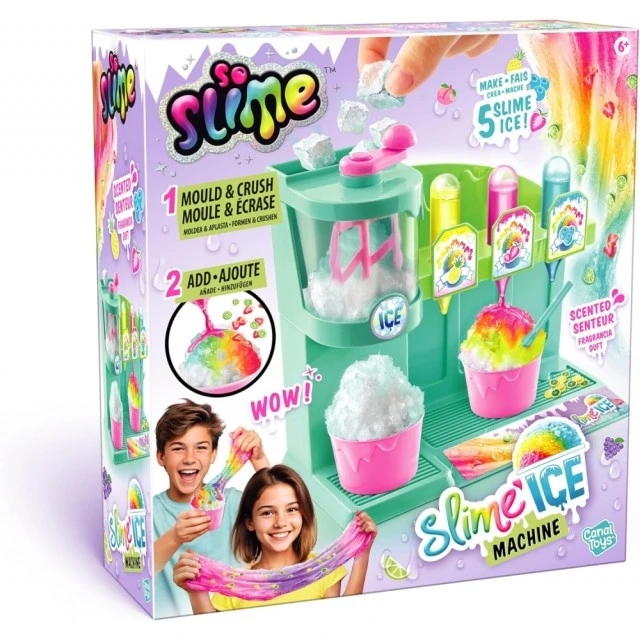 Δημιουργικό σετ, Canal Toys, Μηχανή δημιουργίας λάσπης πάγου