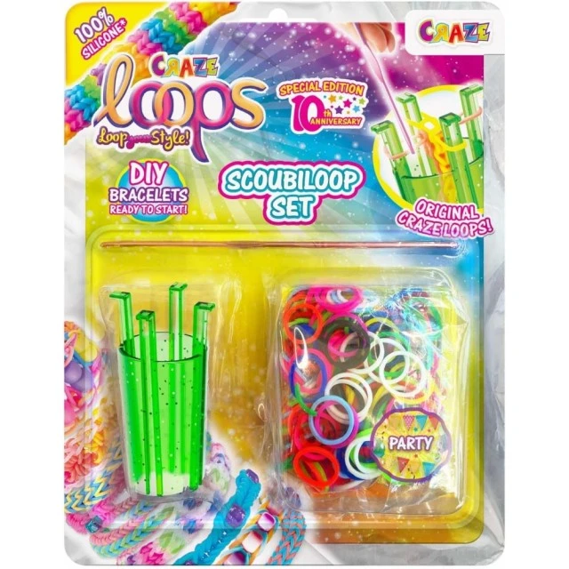 Δημιουργικό κιτ, Craze, Loops, DIY βραχιόλια με λαστιχάκια