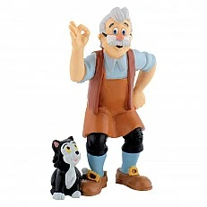 Συλλεκτική φιγούρα, Walt Disney, Bullyland, Giappetto