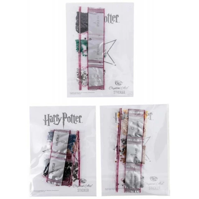 Σετ αυτοκόλλητων Harry Potter, Craft Buddy, Diamond Painting Kit