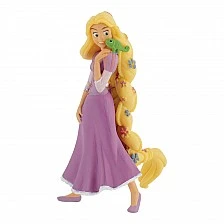 Колекционерска фигурка, Walt Disney, Bullyland, Рапунцел с цветя