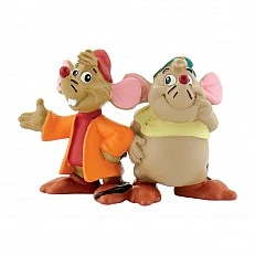 Συλλεκτική φιγούρα, Walt Disney, Bullyland, Jack and Gus, Cinderella