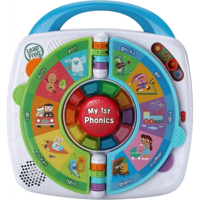 Διαδραστικό παιχνίδι, Vtech, Leap Frog, Η Πρώτη μου Φωνολογία, Spin and Learn