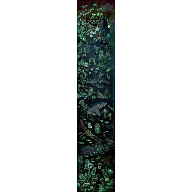 Puzzle Ocean, Λάμψη στο σκοτάδι, 200 τεμάχια