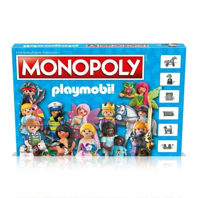 Επιτραπέζιο παιχνίδι Monopoly, Playmobil