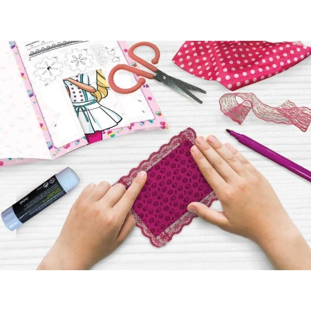 Δημιουργικό κιτ, Lisciani, Barbie, DIY κουζίνα Barbie