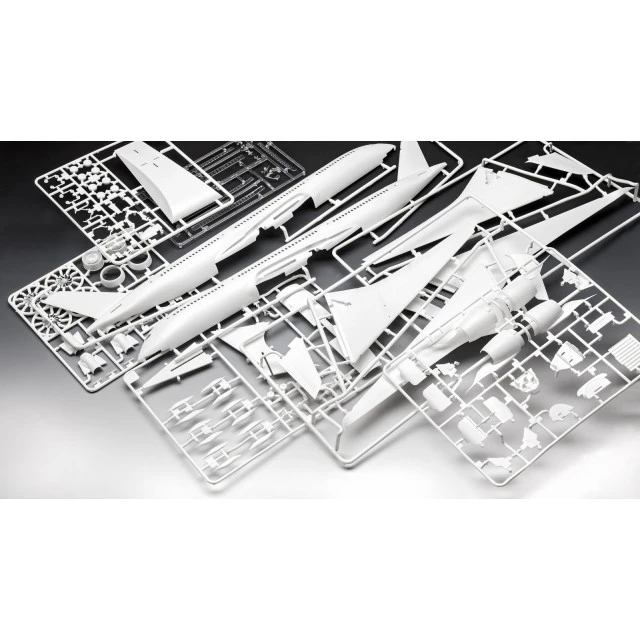 Μοντέλο συναρμολόγησης, Revell, Airbus A350-900 Turkish Airlines, 120 ανταλλακτικά