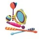 Παιδικό μουσικό σετ, Battat, Drum και μουσικά όργανα, 6 τεμάχια