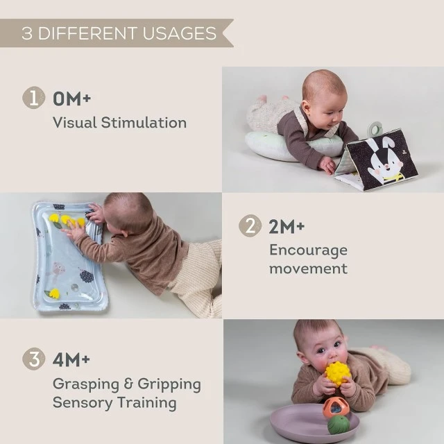 Σετ για νεογέννητο, Taf Toys, Baby set, Jenny the bunny, 7 τεμάχια