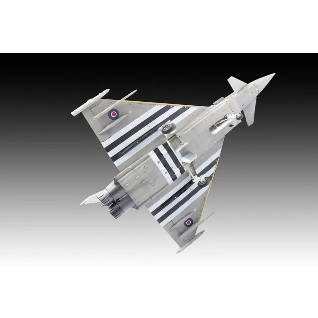 Μοντέλο συναρμολόγησης, Revell, Αεροπλάνο, Eurofighter Typhoon FGR.4, 228 ανταλλακτικά