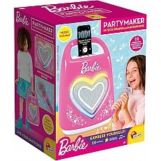 Σετ ηχείων Karaoke, Lisciani, Barbie, Bluetooth με μικρόφωνο