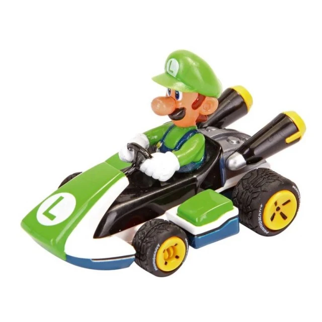 Σετ καροτσιού Pullback, Carrera, Super Mario, Mario, Luigi και Yoshi, 3 τεμάχια