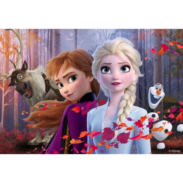 Παζλ, Lisciani, Frozen, Παζλ διπλής όψης 2 x 24 τεμαχίων