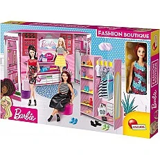 Δημιουργικό κιτ, Lisciani, Barbie, μπουτίκ μόδας DIY με κούκλα Barbie