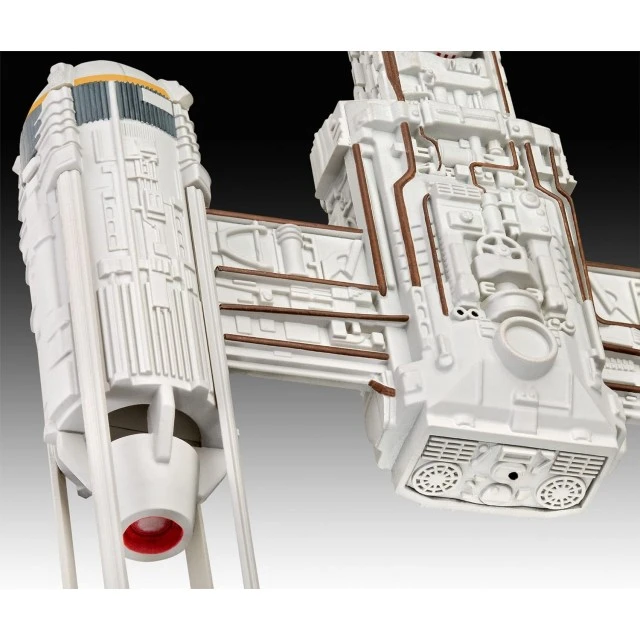 Star Wars Y-wing Fighter 38 Piece Model Kit