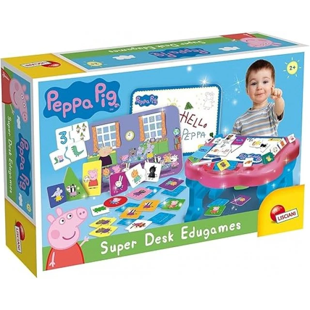 Παιδικό εκπαιδευτικό τραπέζι, Lisciani, Peppa Pig