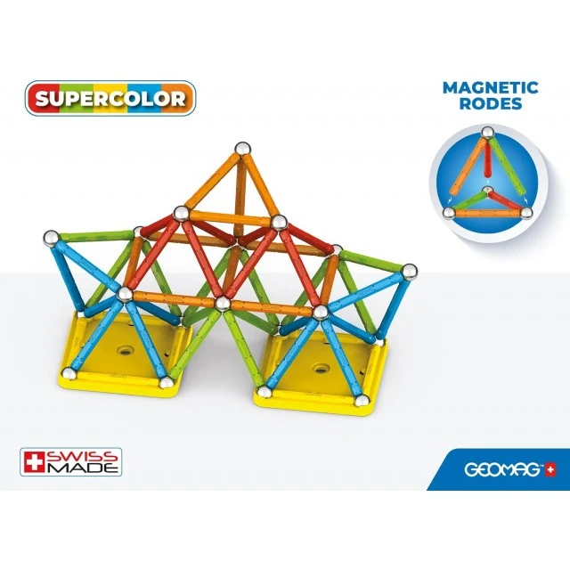 Μαγνητικός κατασκευαστής Supercolor 385, 93 μέρη