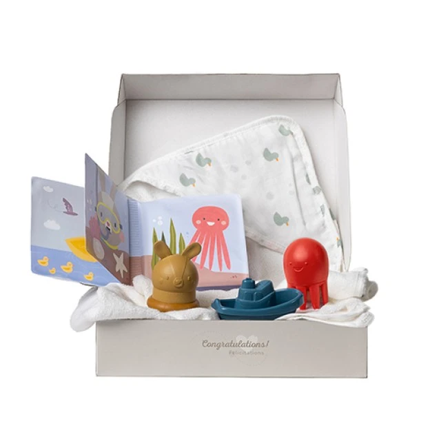 Σετ νεογέννητου Taf Toys Ώρα για μπάνιο, 5 τεμάχια