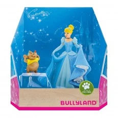 Σετ συλλεκτικών φιγούρων, Walt Disney, Bullyland, Cinderella και Gus