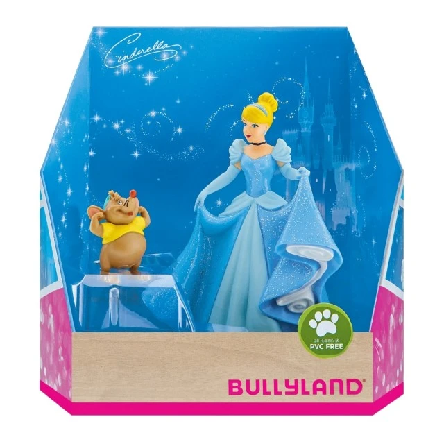 Σετ συλλεκτικών φιγούρων, Walt Disney, Bullyland, Cinderella και Gus