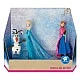 Σετ συλλεκτικές φιγούρες Walt Disney, Bullyland, Disney 100 Platinum Frozen, 3τμχ.