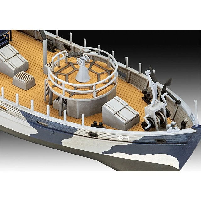 Μοντέλο συναρμολόγησης, Revell, Θωρηκτό KFK, 102 ανταλλακτικά