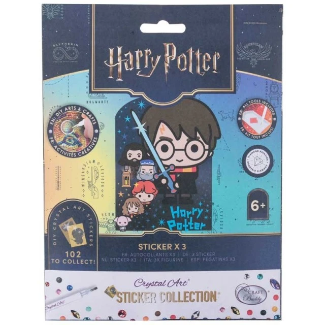 Σετ αυτοκόλλητων Harry Potter, Craft Buddy, Diamond Painting Kit