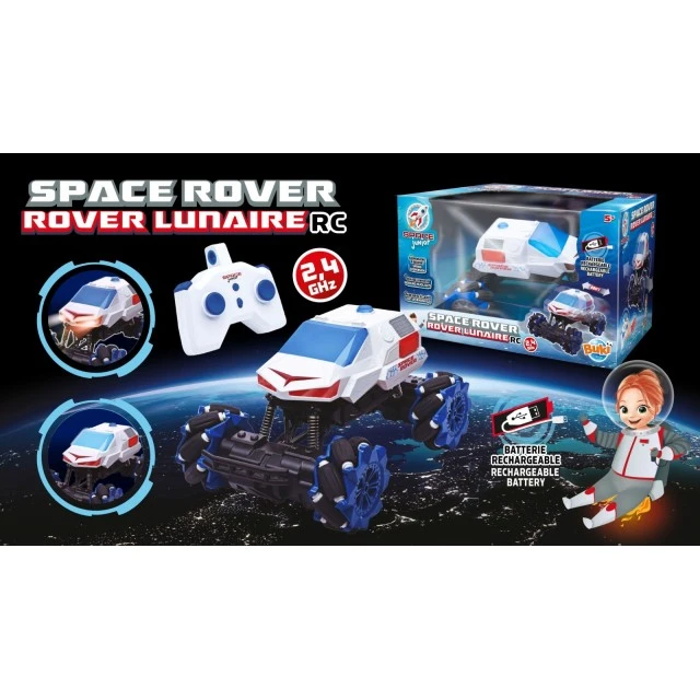 Διαδραστικό παιχνίδι RC Lunokhod, 24 cm