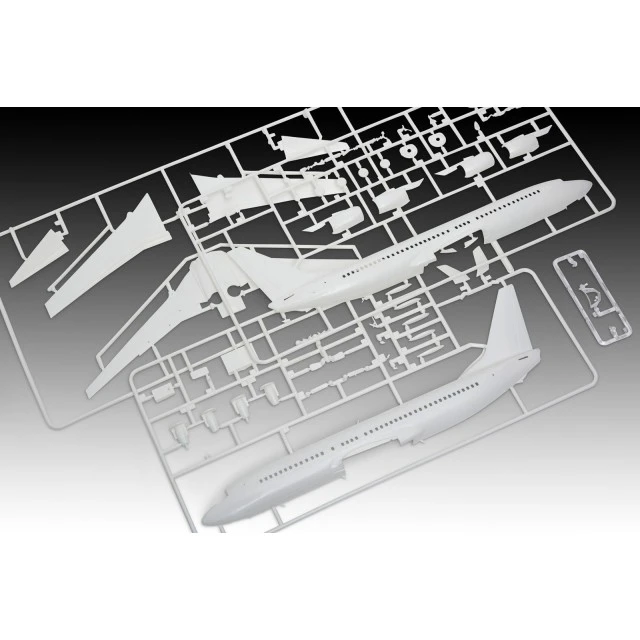 Μοντέλο συναρμολόγησης, Revell, Αεροπλάνο Boeing 737-800 Turkish Airlines, 63 ανταλλακτικά
