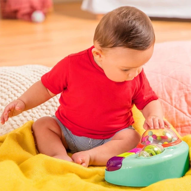 Διαδραστικό παιχνίδι Whirly Pop, σταθμός ελαφριάς μουσικής