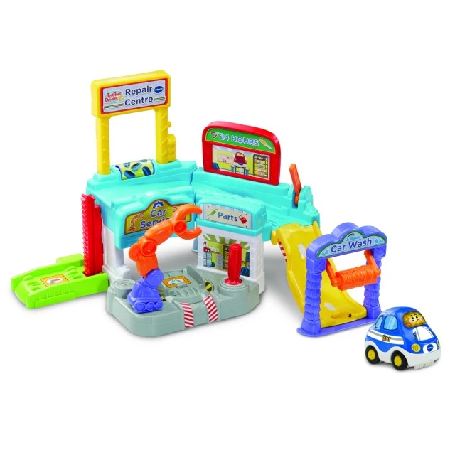 Διαδραστικό παιχνίδι, Vtech, Σέρβις αυτοκινήτων