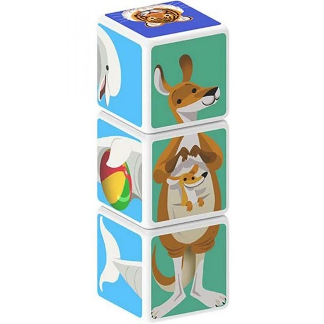 Σετ μαγνητικής κατασκευής Magicube, Animals 110, 3 μέρη