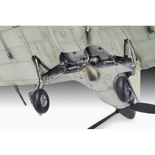 Μοντέλο συναρμολόγησης, Revell, μαχητικό Hawker Sea Hurricane Mk.IIC, 162 ανταλλακτικά
