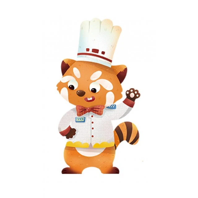 Επιτραπέζιο παιχνίδι, Hape , Bakery 2 σε 1