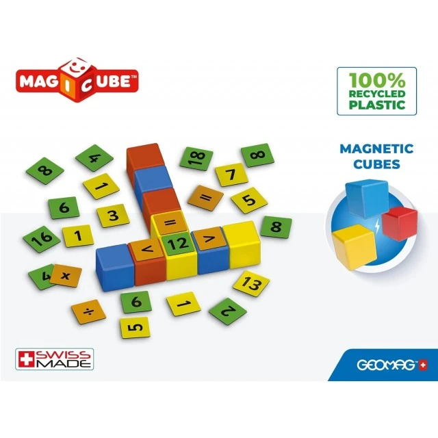 Μαγνητικός κατασκευαστής Magicube, Μαθηματική κατασκευή 256, 55 κομμάτια