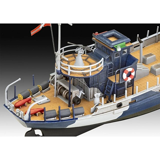 Μοντέλο συναρμολόγησης, Revell, Θωρηκτό KFK, 102 ανταλλακτικά