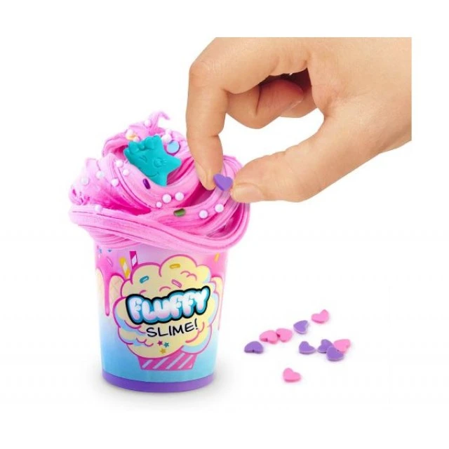 Δημιουργικό σετ Fluffy slime shaker, 3 χρώματα